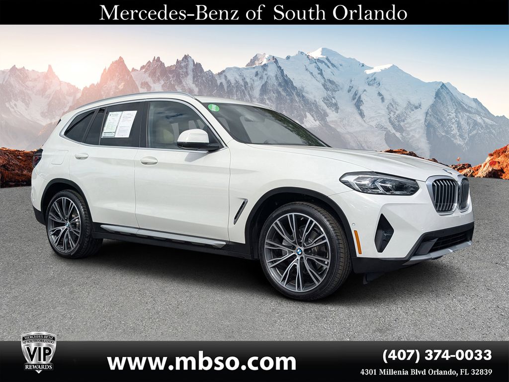 2024 BMW X3 30i's photo