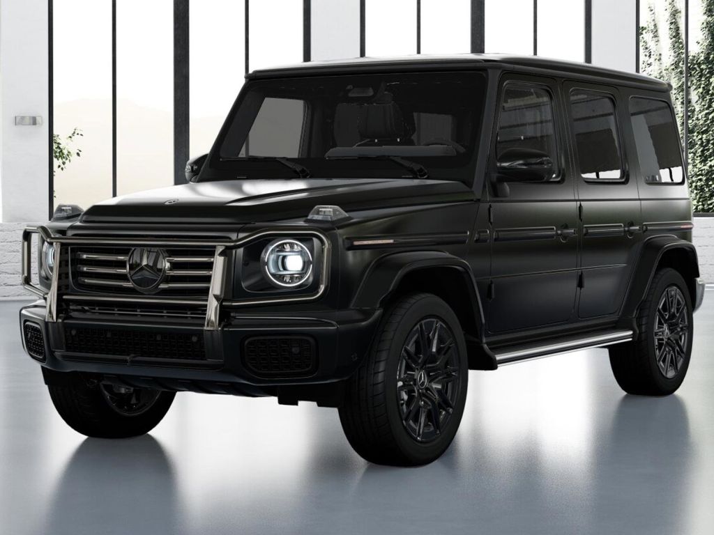 2026 Mercedes-Benz G-Class SUV 
