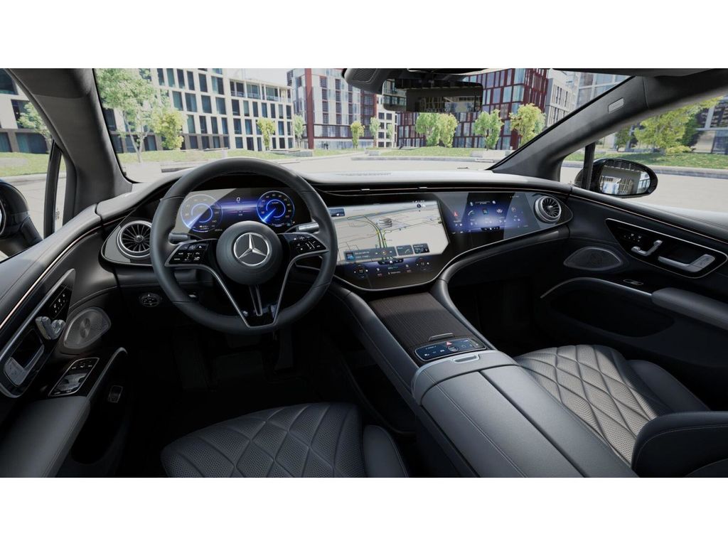 2024 Mercedes Benz EQS Sedan 450 4MATIC photo 3
