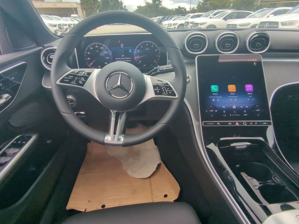 2025 Mercedes Benz C 300 photo 3