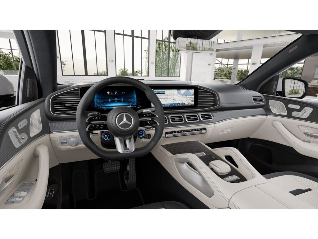 2026 Mercedes Benz GLE 63 S AMG Coupe photo 2