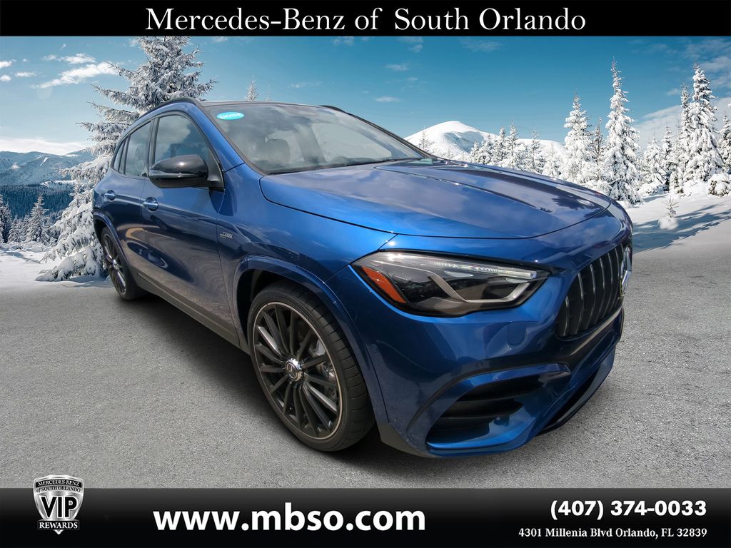 2024 Mercedes-Benz GLA GLA 35 AMG 4MATIC's photo