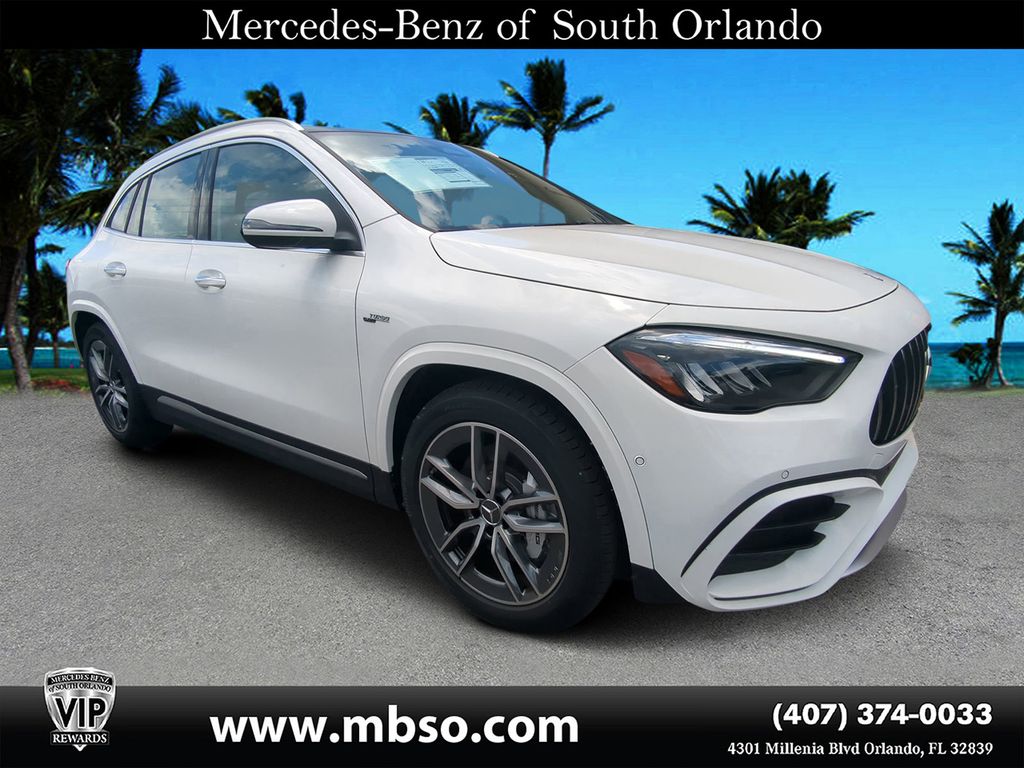 2025 Mercedes-Benz GLA GLA35 AMG's photo