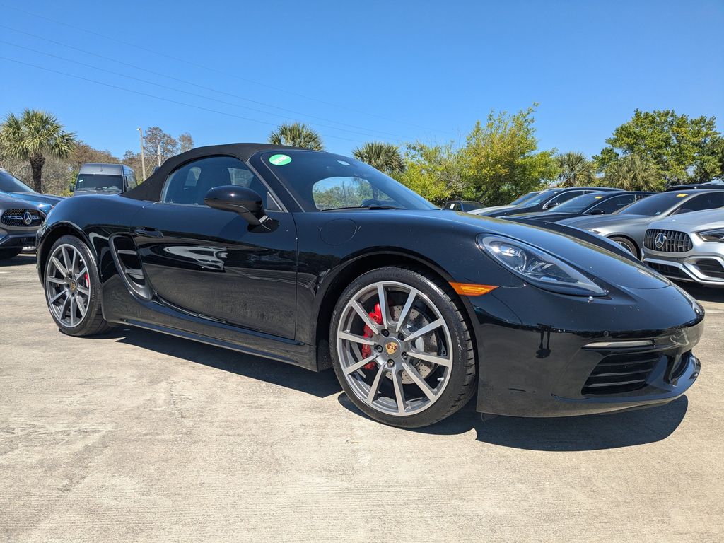2017 Porsche 718 S