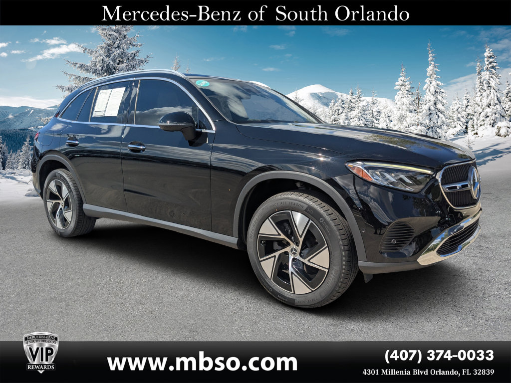 2024 Mercedes-Benz GLC