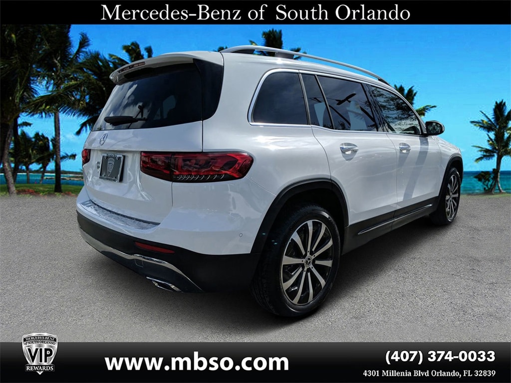 Used 2021 Mercedes-Benz GLB Base with VIN W1N4M4GB0MW107078 for sale in Orlando, FL