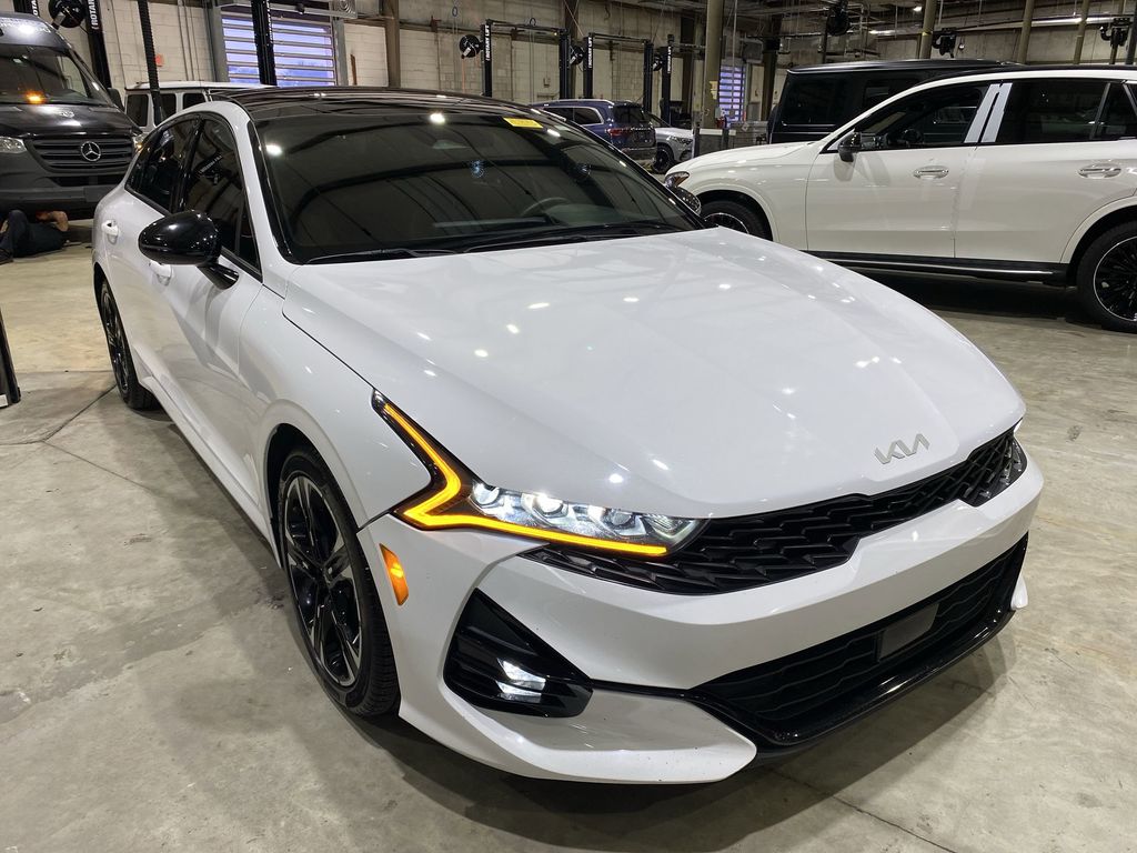 2023 Kia K5 GT-Line's photo