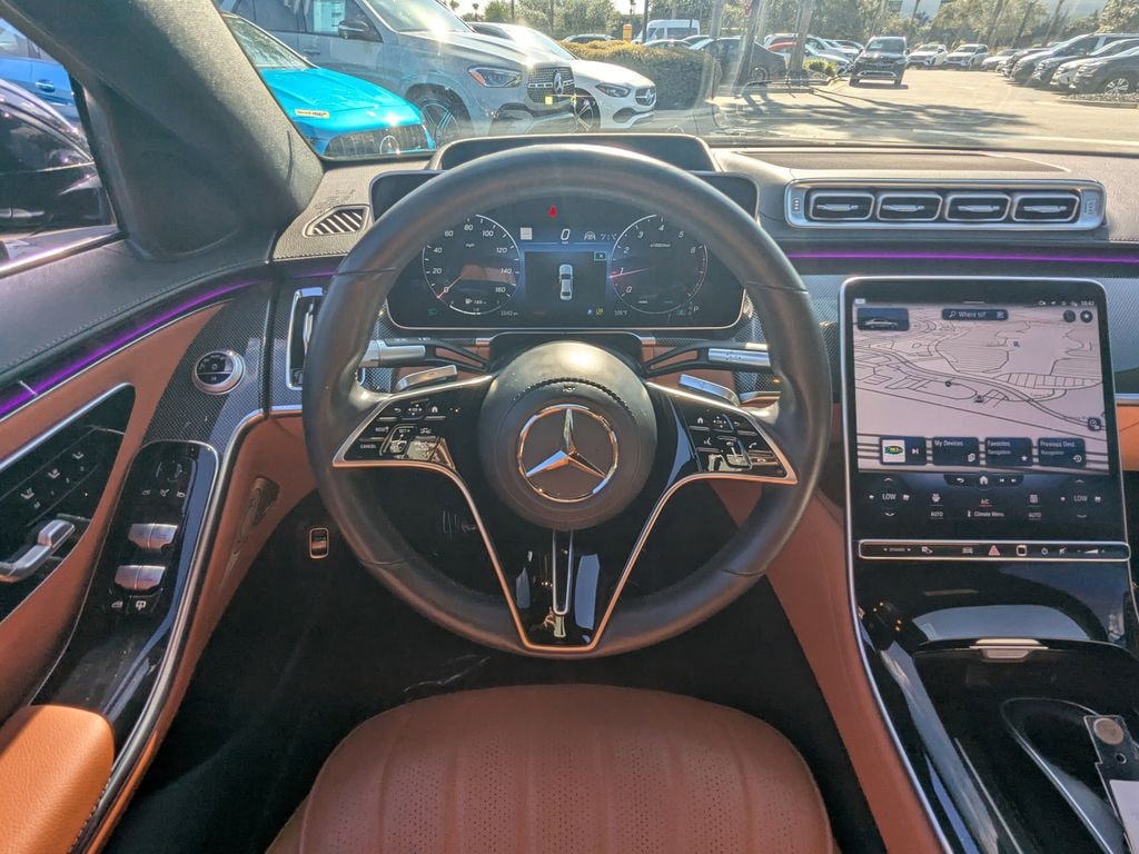 Certified 2022 Mercedes-Benz S-Class S 580 4MATIC Sedan