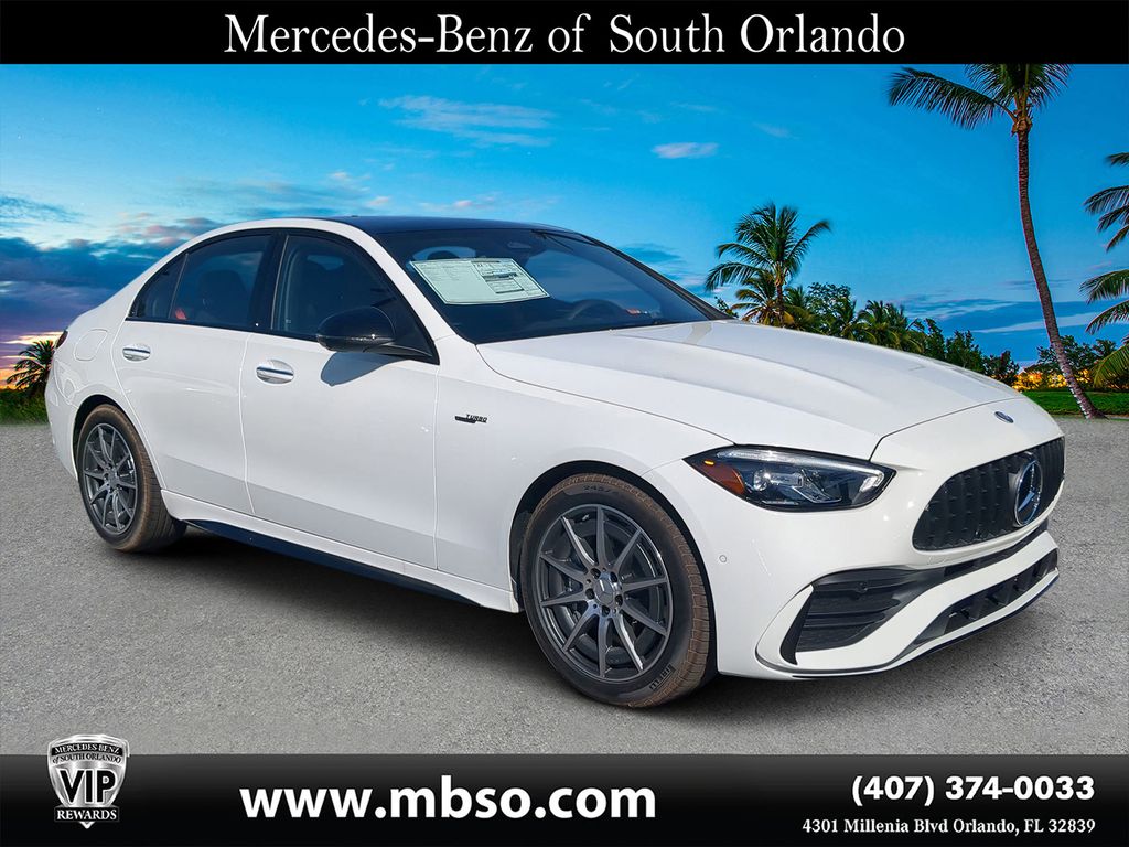 2025 Mercedes-Benz C-Class Sedan AMG C43's photo