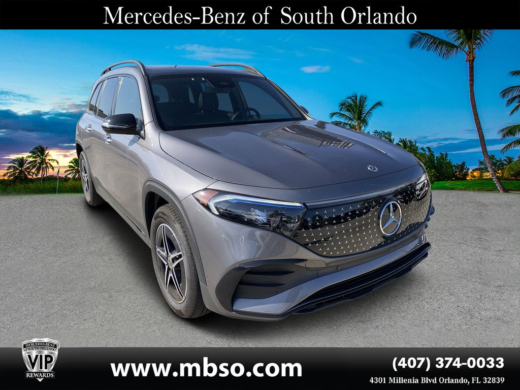 2024 Mercedes-Benz EQB Base's photo