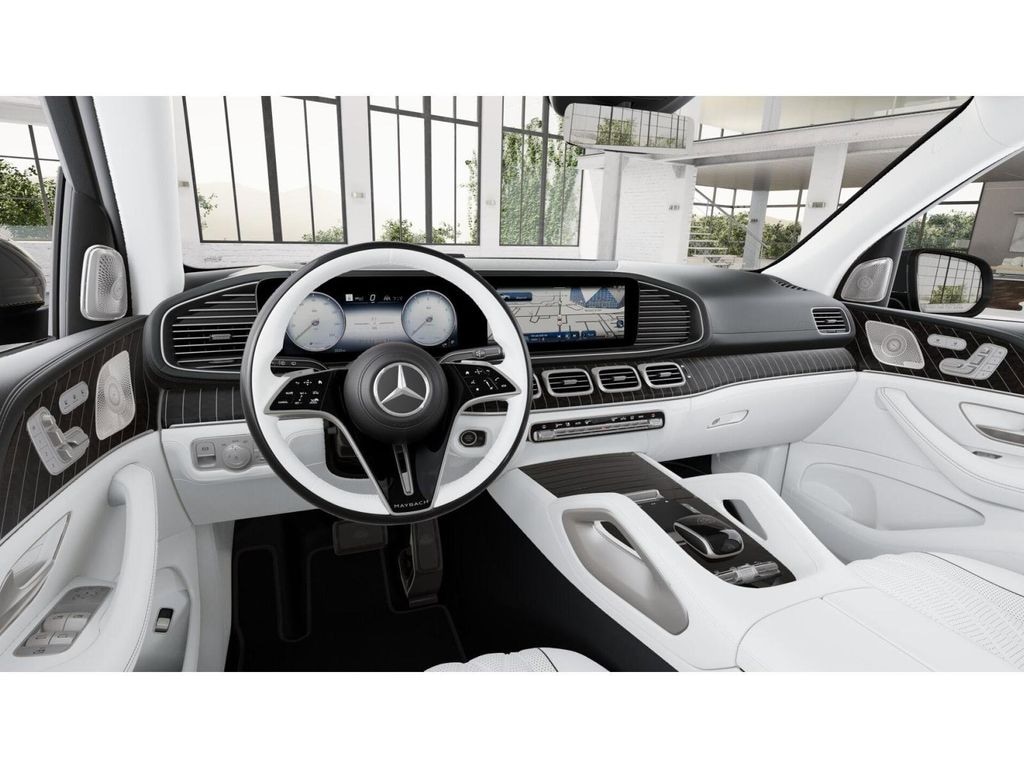 New 2026 Mercedes-Benz GLS  SUV