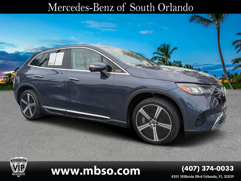 Certified 2023 Mercedes-Benz EQE SUV Base with VIN 4JGGM1CB3PA010804 for sale in Orlando, FL