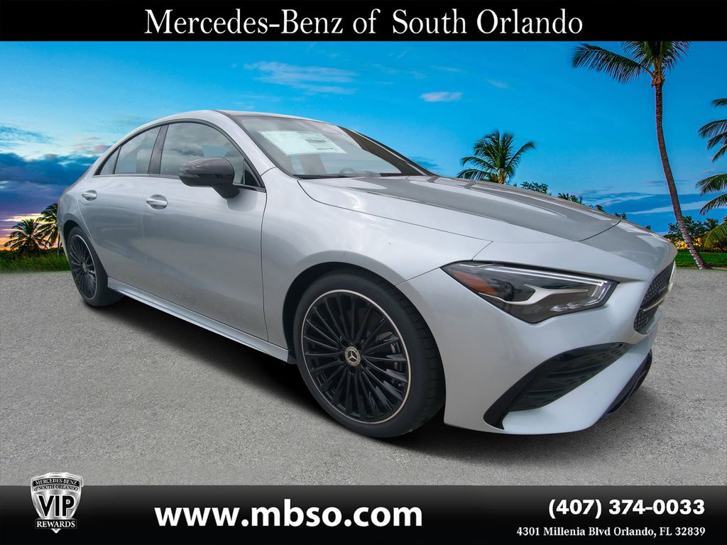 2026 Mercedes-Benz CLA CLA 250's photo