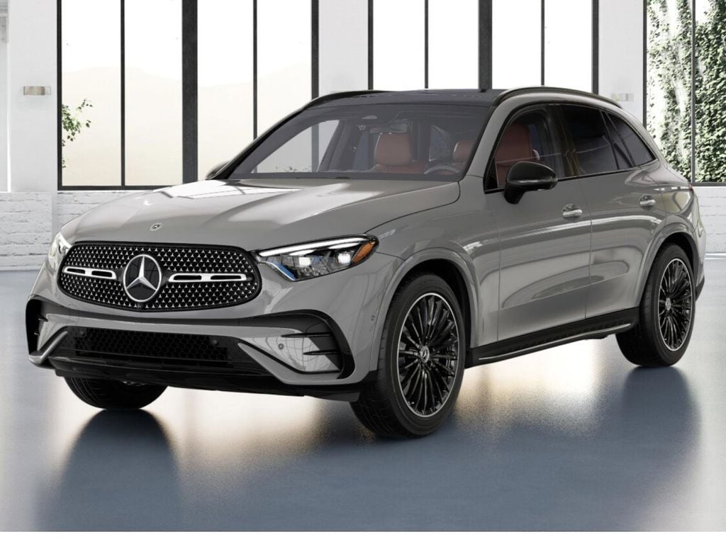 2026 Mercedes-Benz GLC Base's photo