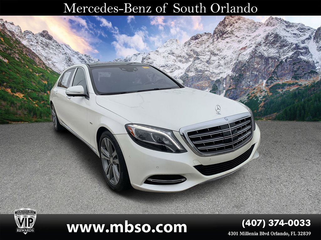 2017 Mercedes-Benz S-Class