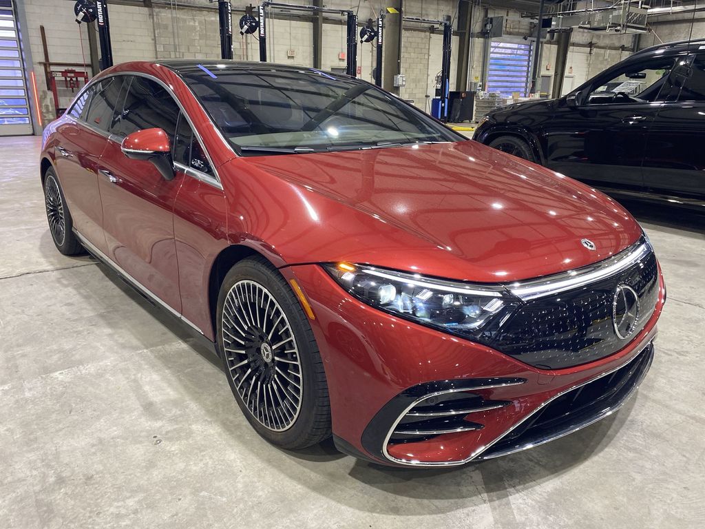 2022 Mercedes-Benz EQS Base