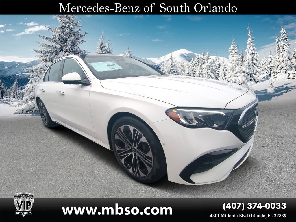 2025 Mercedes-Benz E-Class Sedan 