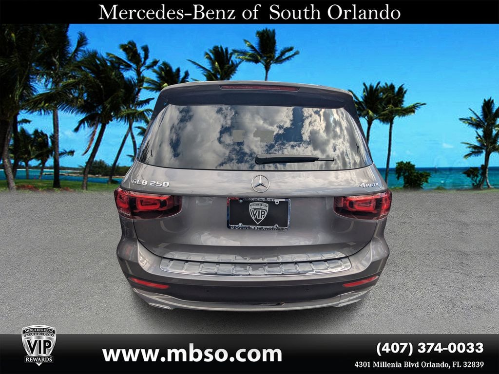 Certified 2020 Mercedes-Benz GLB 4MATIC SUV