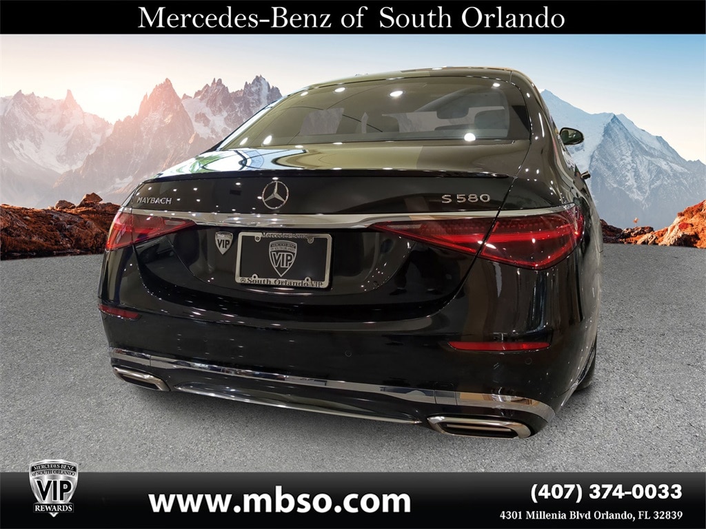 Used 2022 Mercedes-Benz S-Class Maybach with VIN W1K6X7GBXNA112561 for sale in Orlando, FL