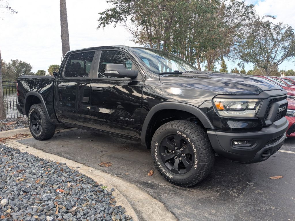2022 RAM Ram 1500 Pickup Rebel's photo