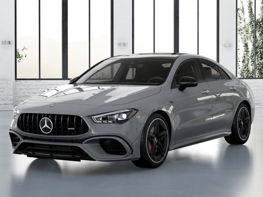 2026 Mercedes-Benz CLA AMG CLA45 S's photo
