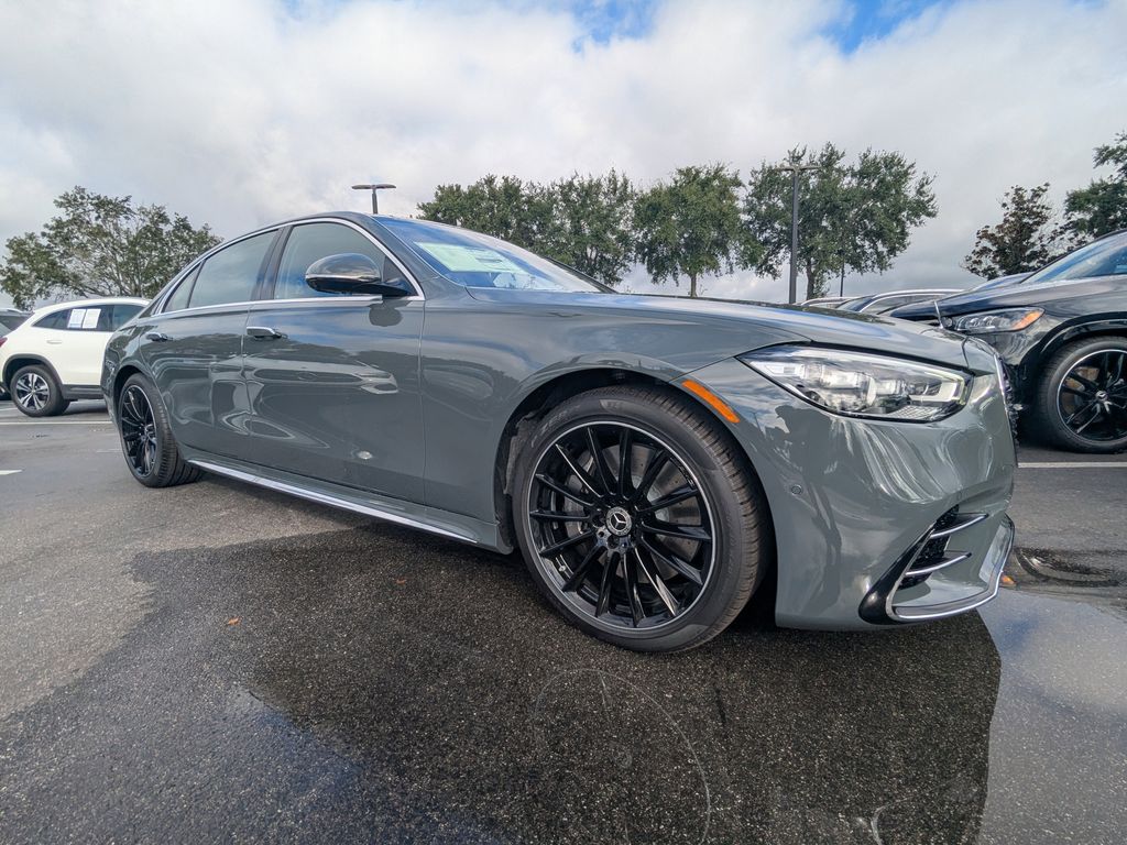 2026 Mercedes-Benz S-Class Sedan 