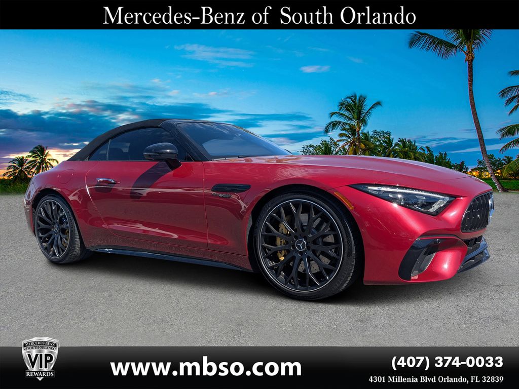 2022 Mercedes-Benz SL Mercedes-AMG