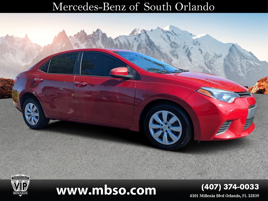 2014 Toyota Corolla LE