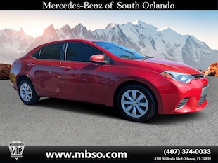 2014 Toyota Corolla Sedan