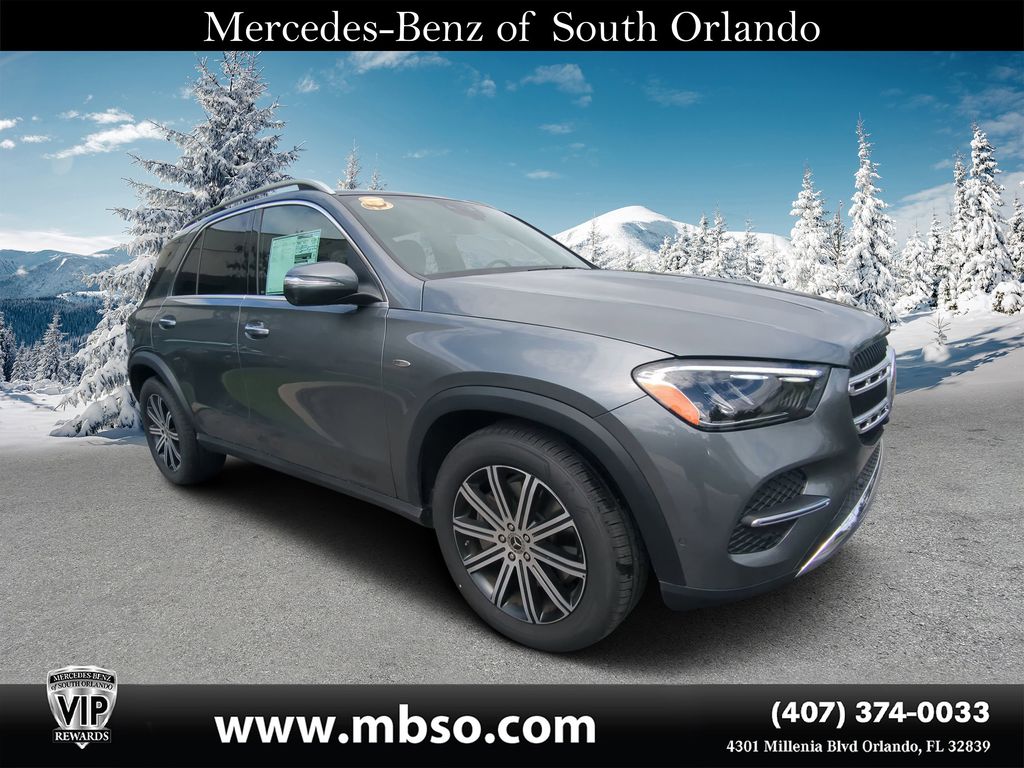 2025 Mercedes-Benz GLE GLE450E