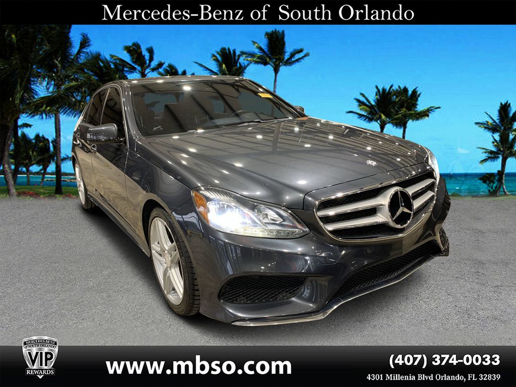 2014 Mercedes-Benz E-Class
