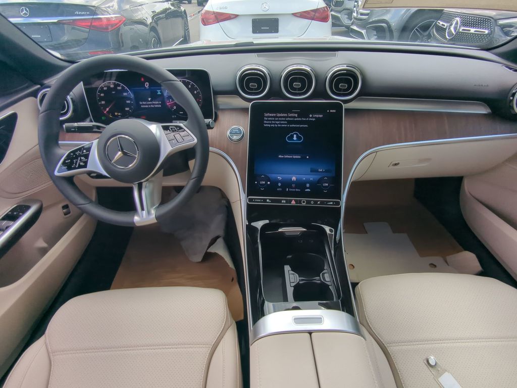 2025 Mercedes Benz C 300 photo 2