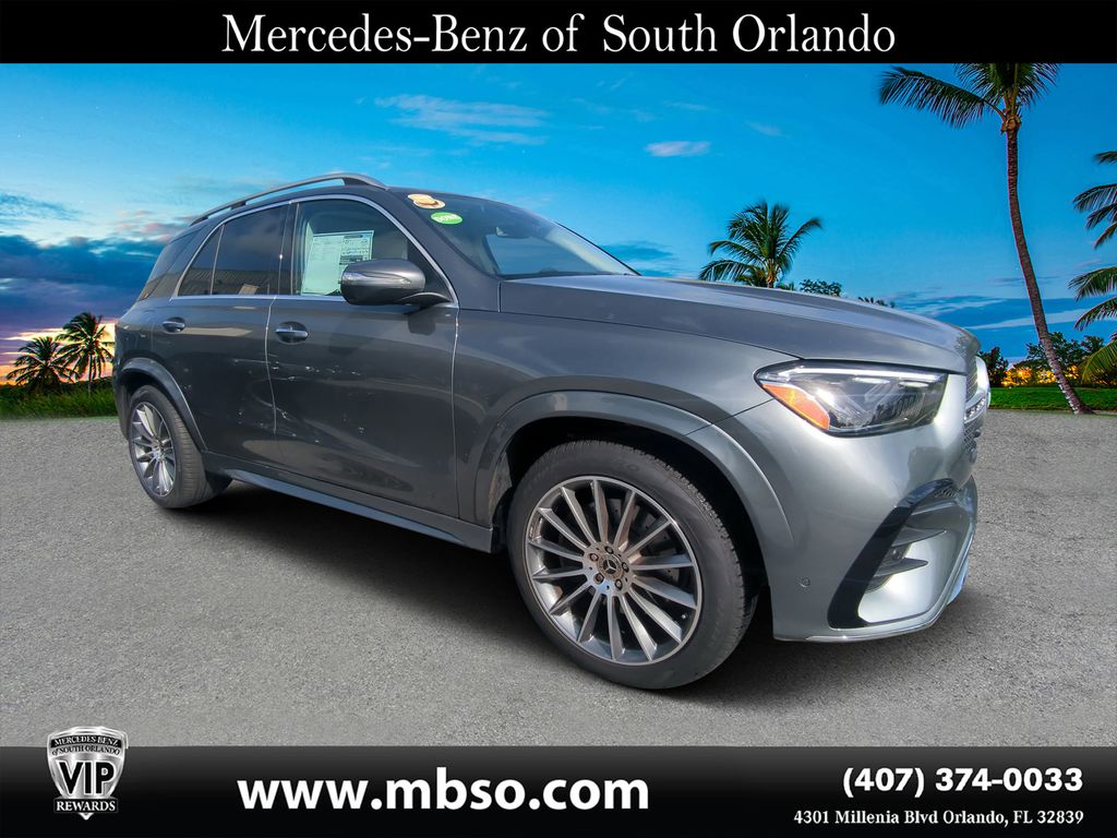 2025 Mercedes-Benz GLE GLE350's photo