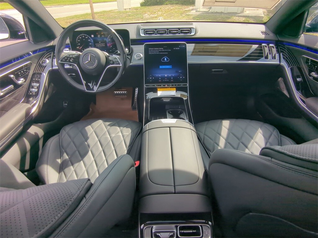2025 Mercedes Benz S 450 580 photo 2