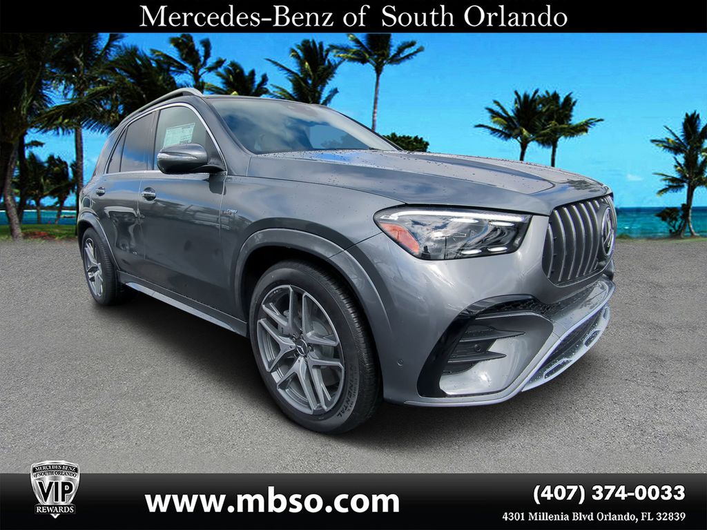 2024 Mercedes-Benz GLE AMG GLE 53