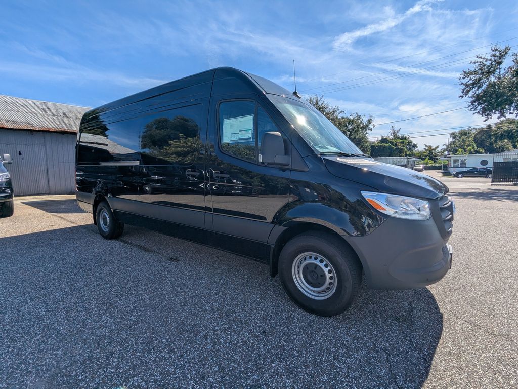 2026 Mercedes-Benz Sprinter Cargo Van Base's photo