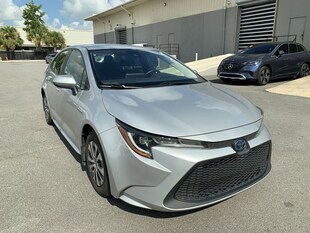 2020 Toyota Corolla Hybrid LE Sedan
