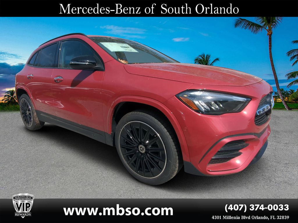 2025 Mercedes-Benz GLA GLA 250's photo