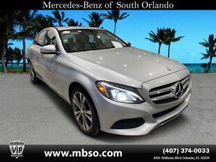 2015 Mercedes-Benz C-Class C 300 4MATIC Sedan