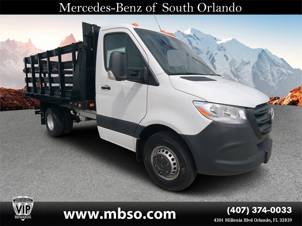 2024 Mercedes-Benz Sprinter 4500 Cab/Chassis 