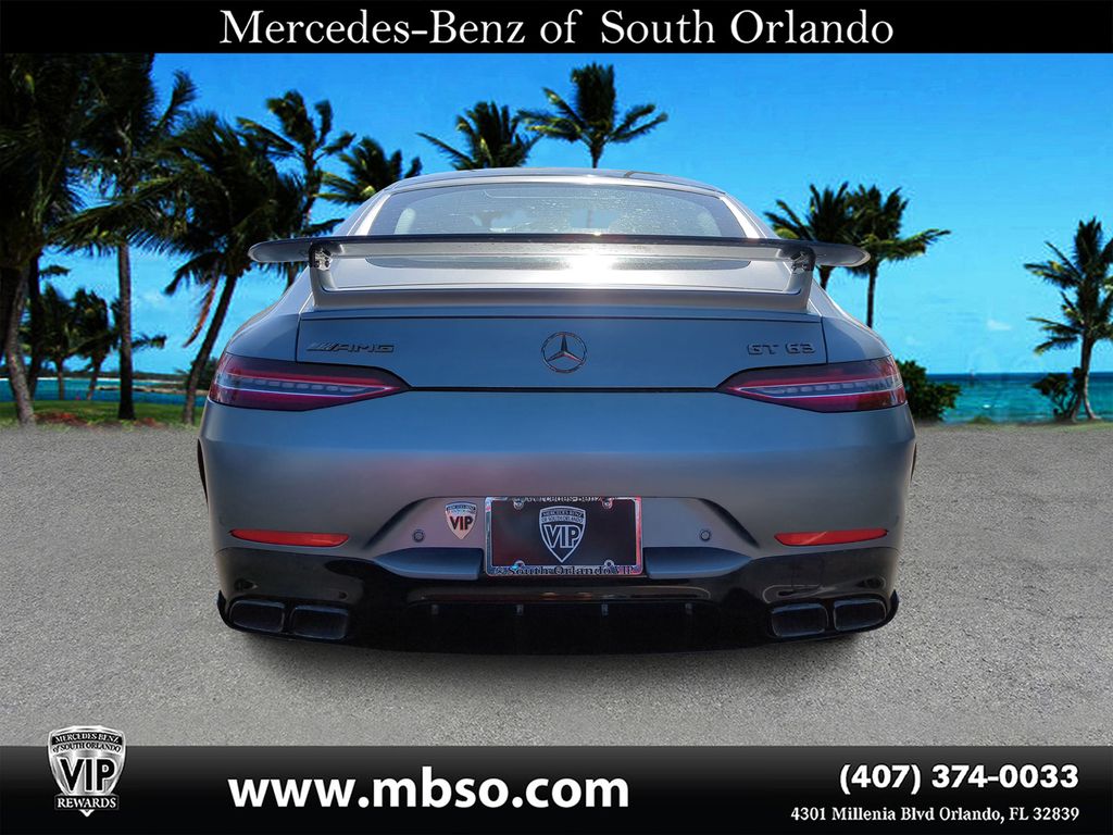 2023 Mercedes Benz AMG GT photo 3