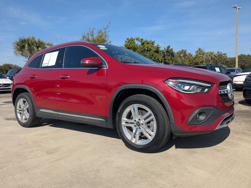 2021 Mercedes-Benz GLA GLA250's photo