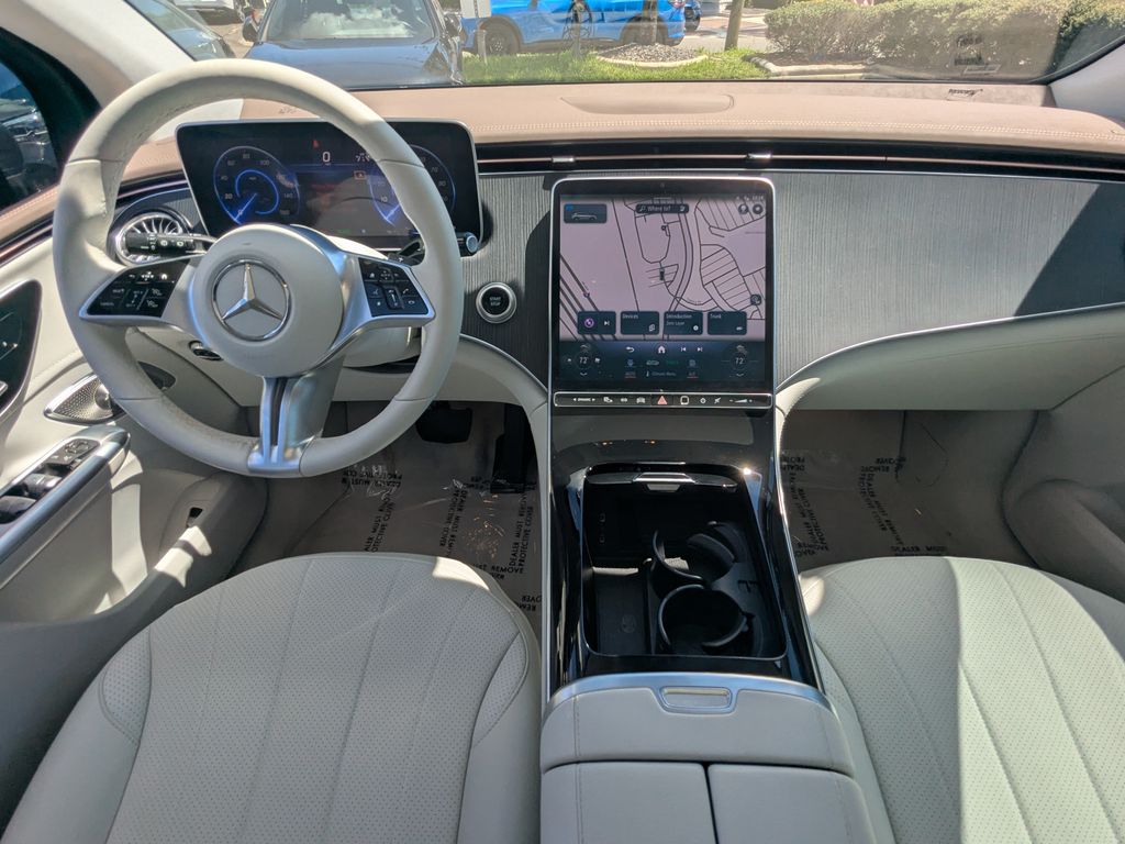 Certified 2023 Mercedes-Benz EQE SUV Base with VIN 4JGGM2BB1PA035966 for sale in Orlando, FL