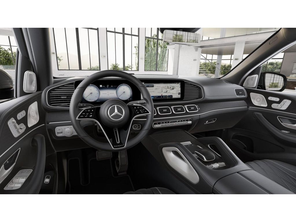 2025 Mercedes Benz GLS 600 4MATIC photo 2