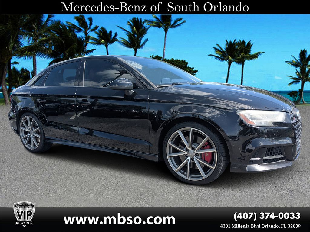 2018 Audi S3 2.0T quattro S tronic Premium Plus's photo