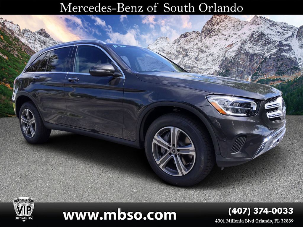 2021 Mercedes-Benz GLC GLC300