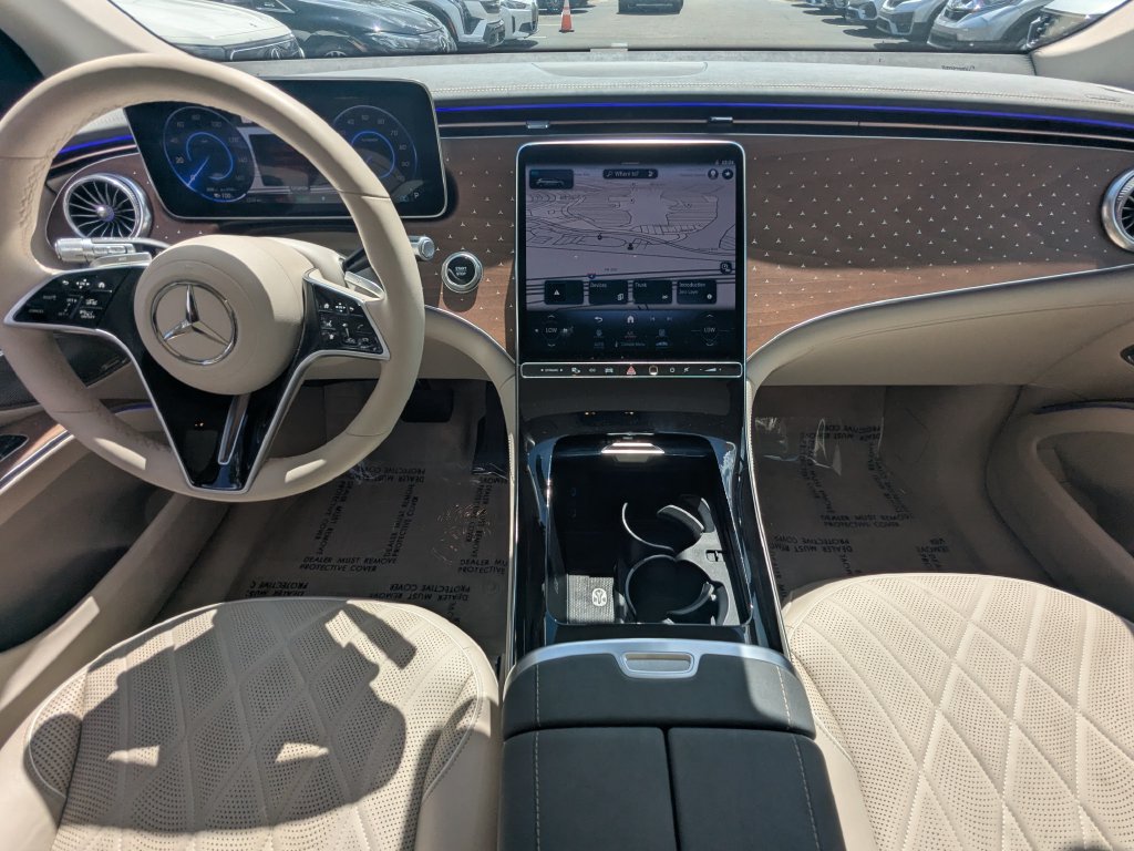 Certified 2023 Mercedes-Benz EQS SUV Base with VIN 4JGDM2DBXPA024772 for sale in Orlando, FL