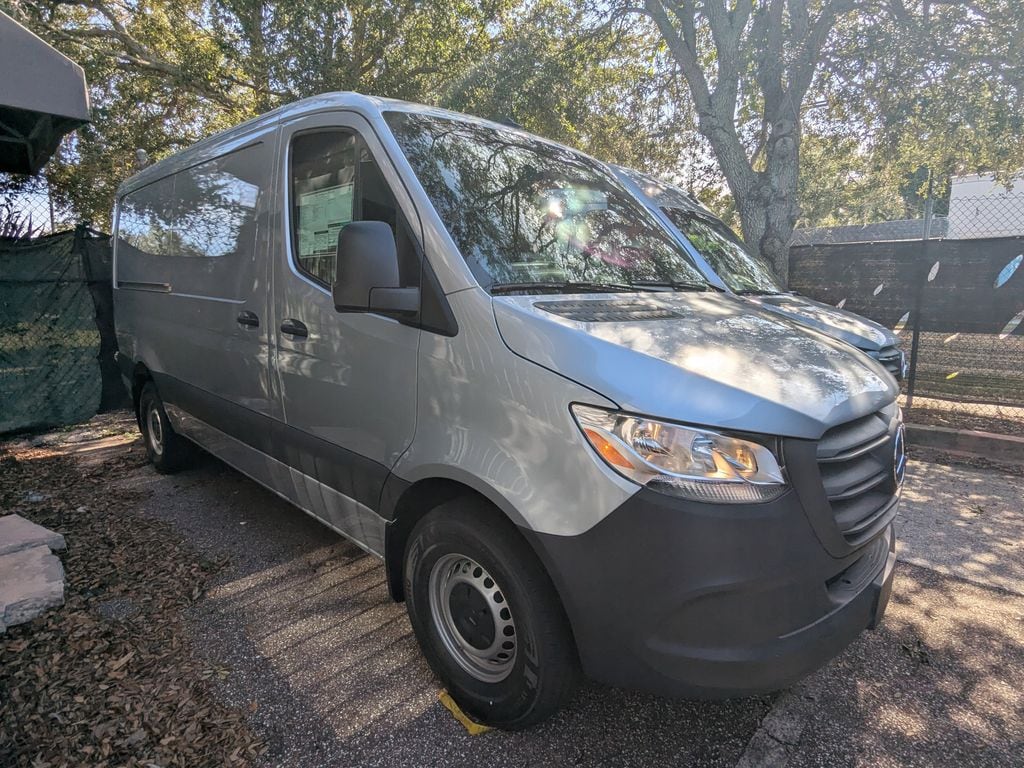 2026 Mercedes-Benz Sprinter Cargo Van Base's photo
