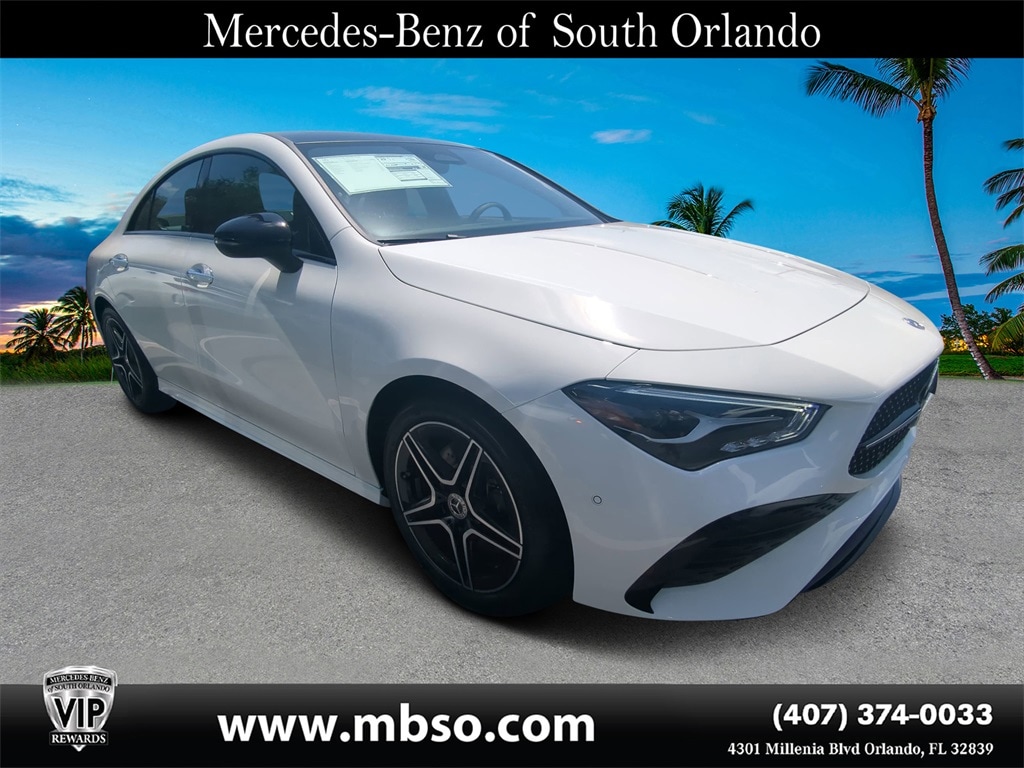 2025 Mercedes-Benz CLA CLA 250's photo