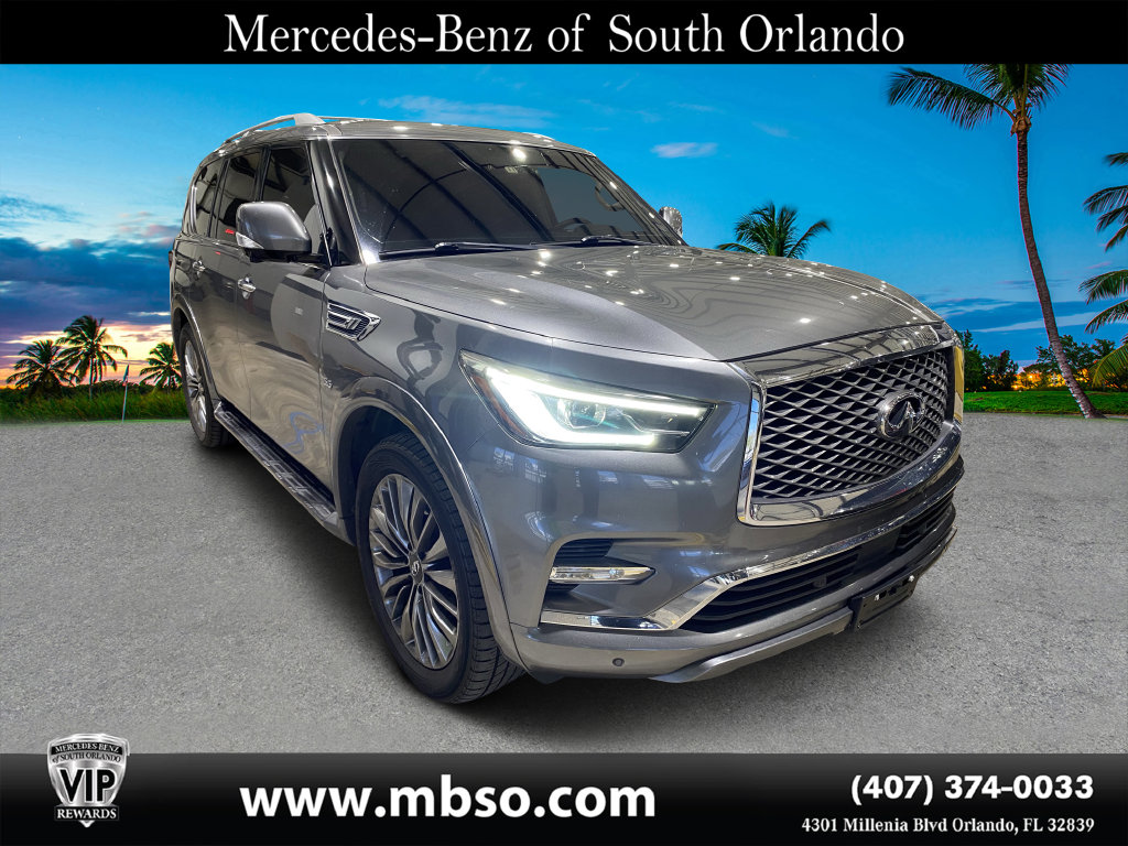 2019 INFINITI QX80